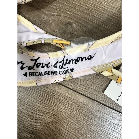 Isla Bikini Bottom in FloralFOR LOVE & LEMONS NWT Large - Picture 3 of 6